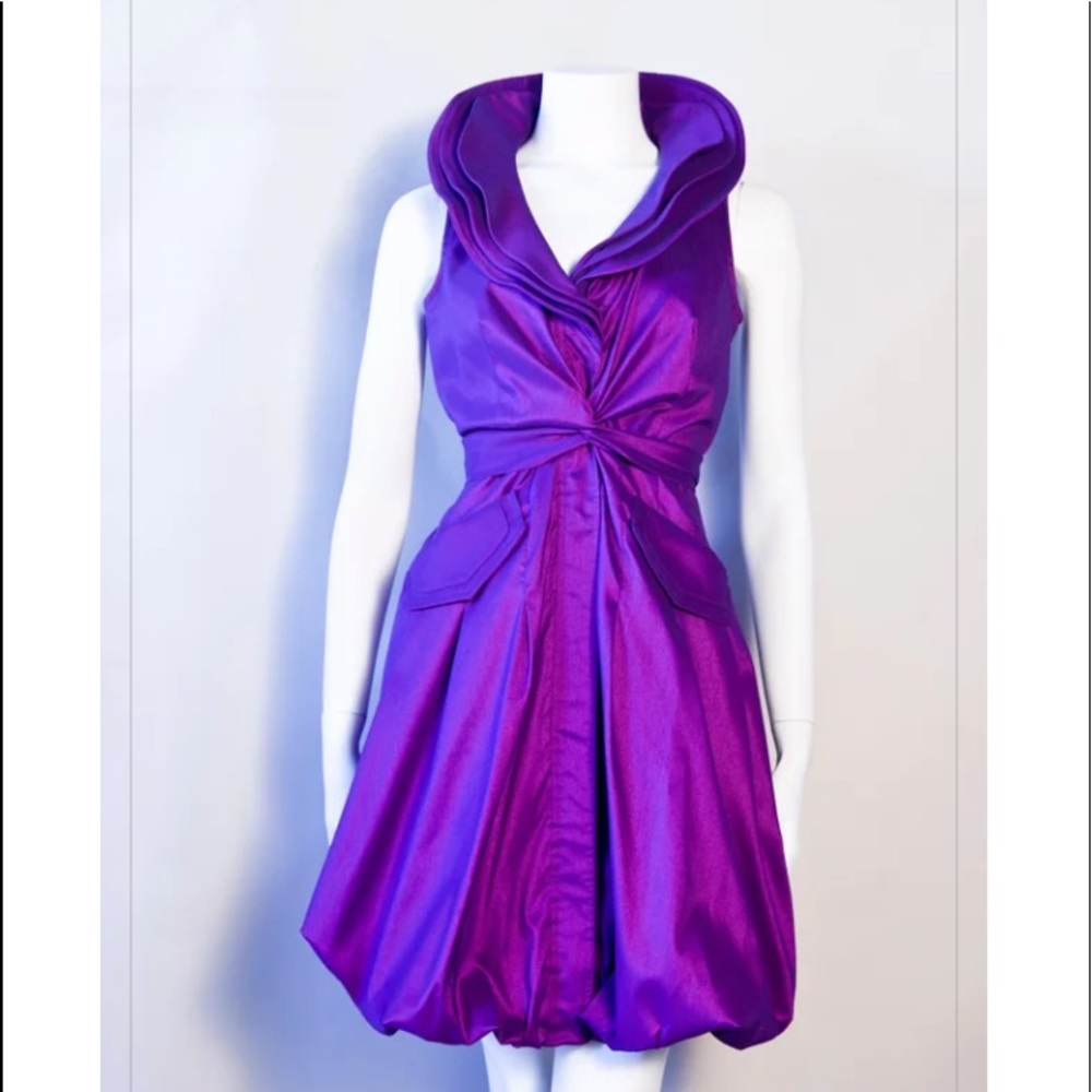 Samuel Dong Cocktail Dress